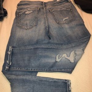 Buckle Black Jeans